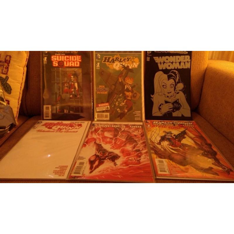 New suicide squad comics collection plus specials
