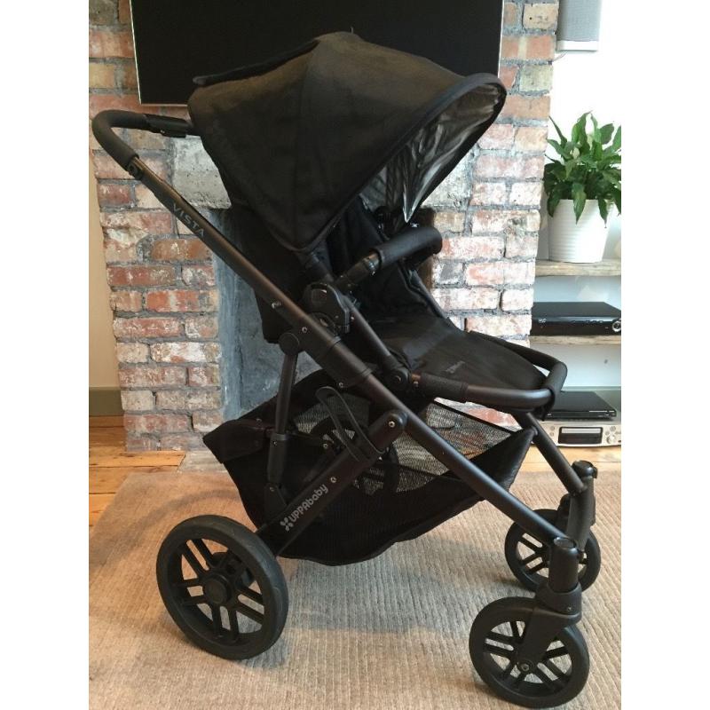 Uppababy Vista Jake Black 2012 Travel System