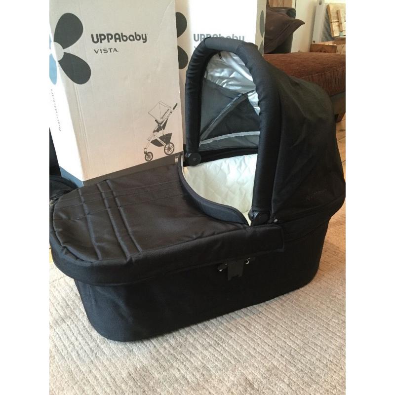 Uppababy Vista Jake Black 2012 Travel System