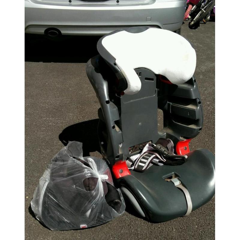 Car Seat, Group 1, 2 & 3