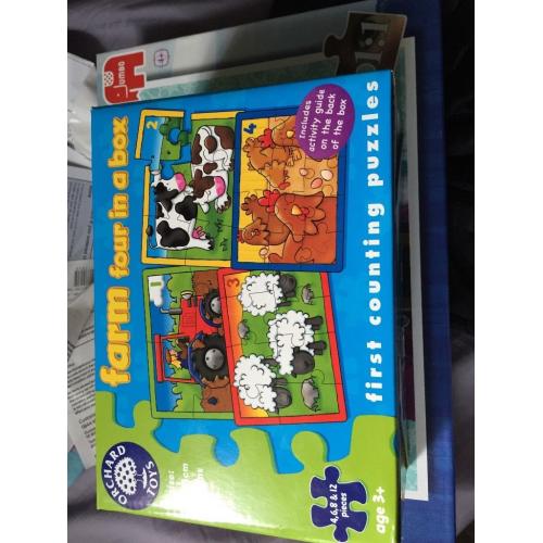 Children's number puzzle