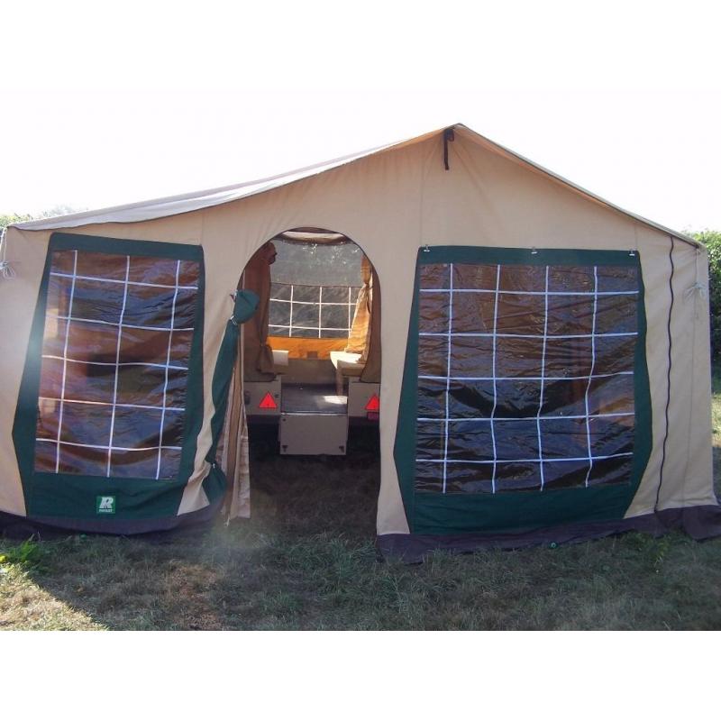 Racelet Trailer Tent for sale.
