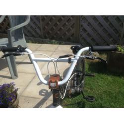 BMX Hustle with stunt pegs