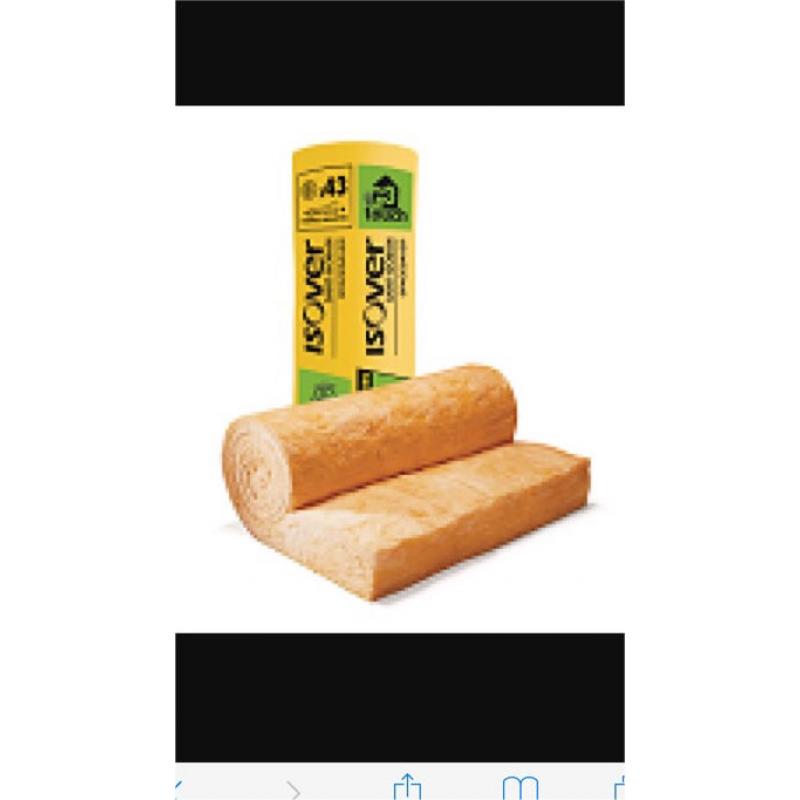Isover spacesaver loft insulation - 6 Rolls