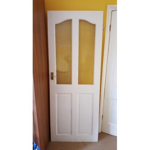 Half Glass Door