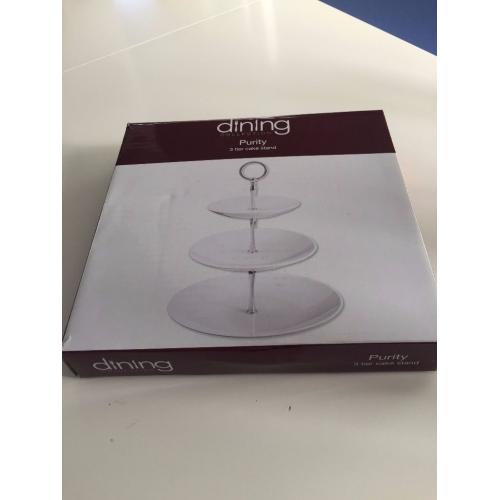 Cake Stand 3 tier - 2 available