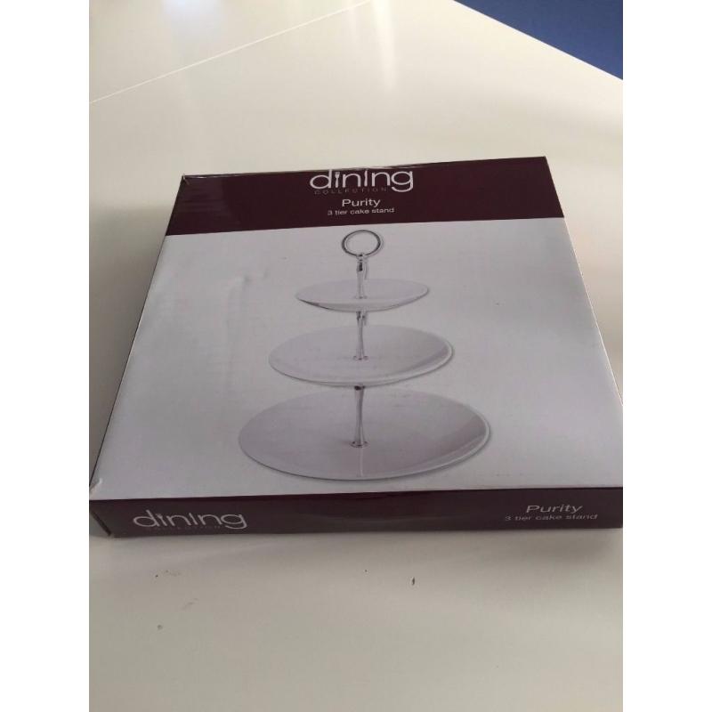 Cake Stand 3 tier - 2 available