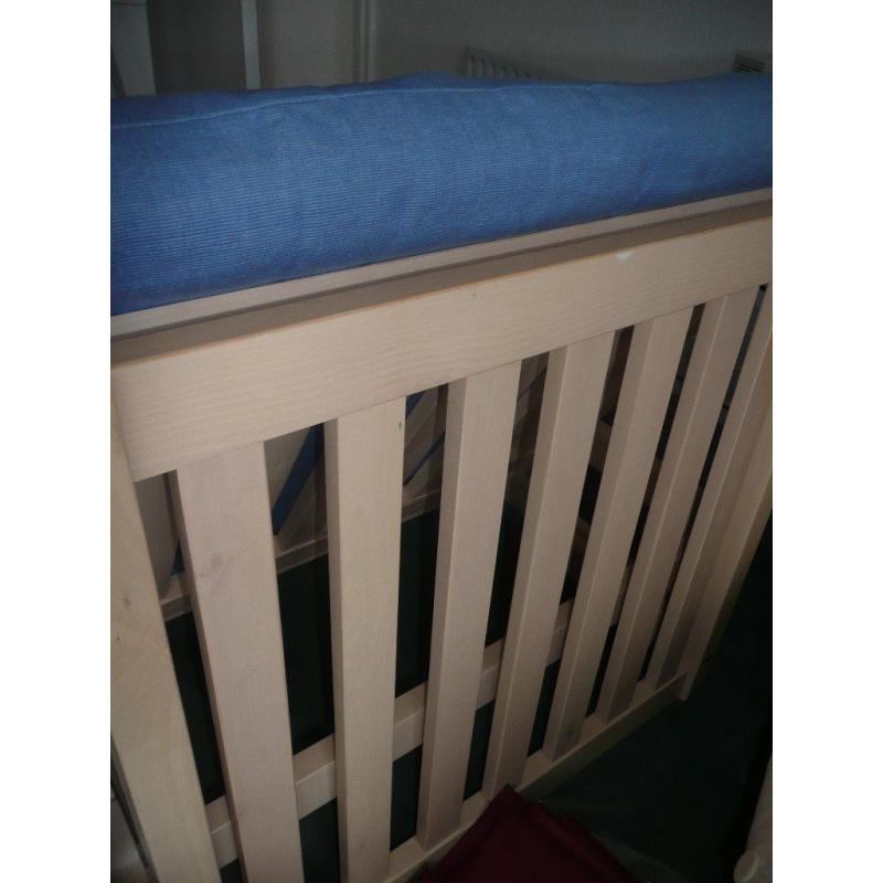 Futon company single solid birch wood,