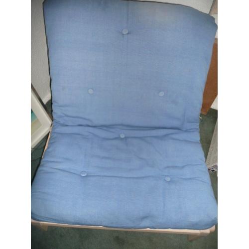 Futon company single solid birch wood,