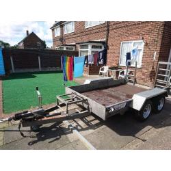 3.5 tonne plant trailer