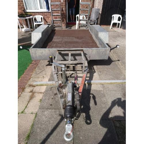 3.5 tonne plant trailer