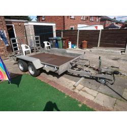 3.5 tonne plant trailer
