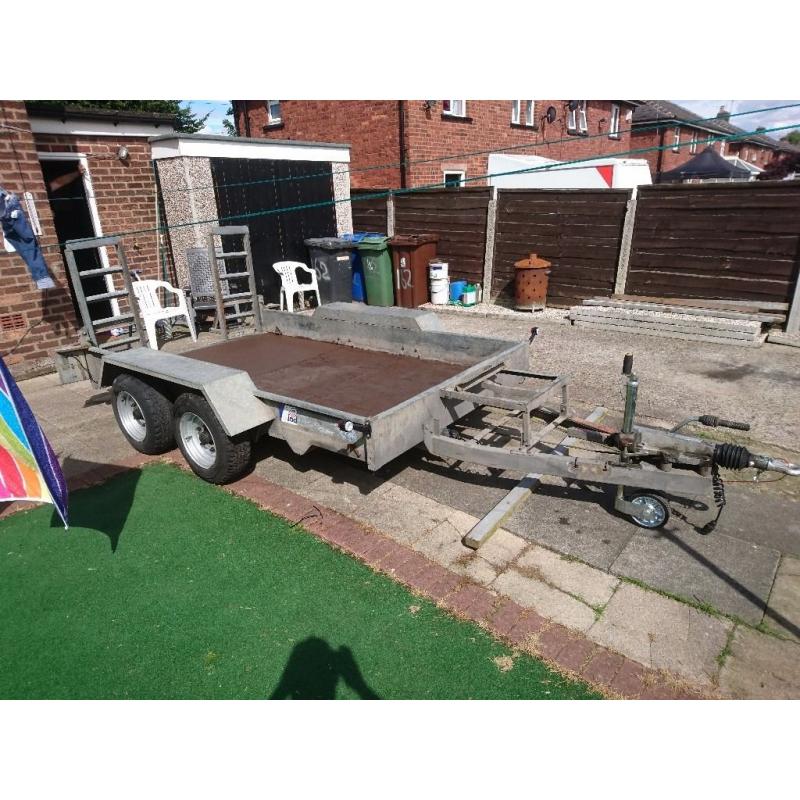 3.5 tonne plant trailer