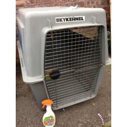 LARGE PET CAGE "SUIT ANIMAL SHELTER, RESCUE ETC.."