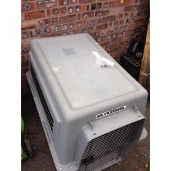 LARGE PET CAGE "SUIT ANIMAL SHELTER, RESCUE ETC.."