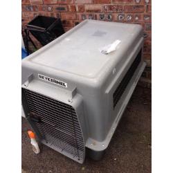 LARGE PET CAGE "SUIT ANIMAL SHELTER, RESCUE ETC.."