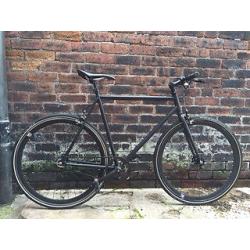 Single speed road bike