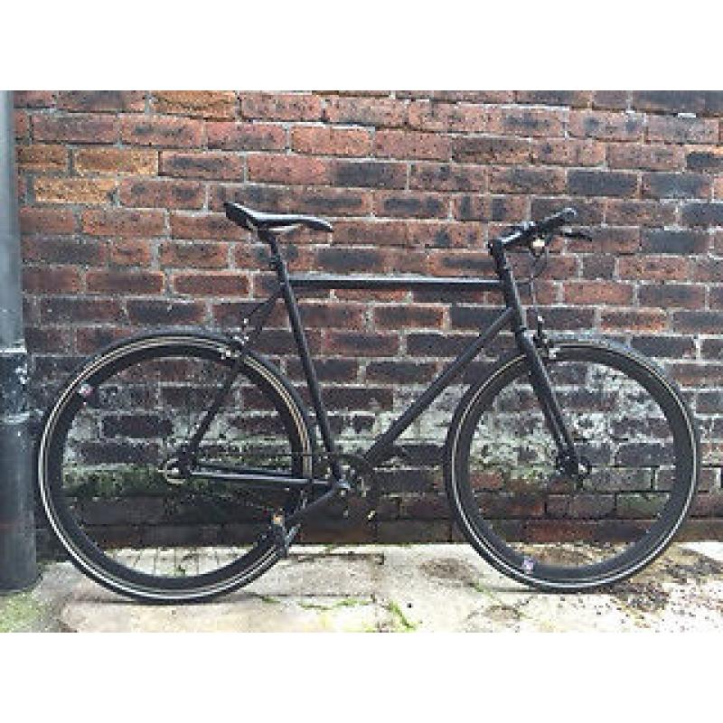 Single speed road bike