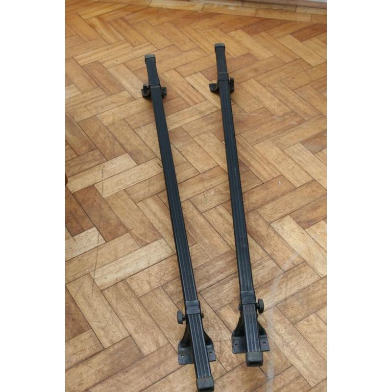 Nissan X-trail roof bars - authentic original