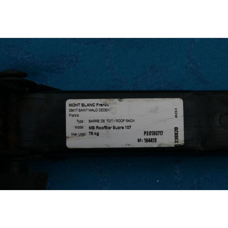 Nissan X-trail roof bars - authentic original