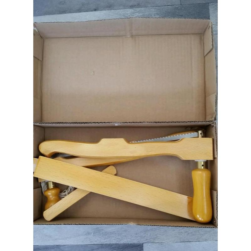 Turning saw/bow saw - new and boxed