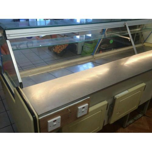 Display fridge meat counter chiller