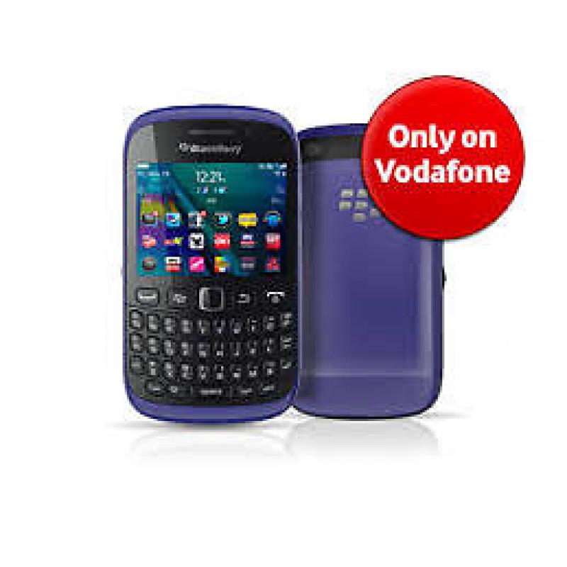 New BlackBerry Curve 9320 Mobilephone - Vodafone Network