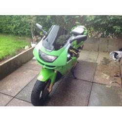 Kawasaki zx6r super sport