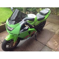 Kawasaki zx6r super sport