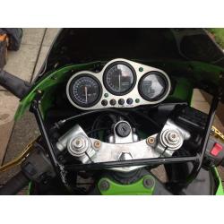 Kawasaki zx6r super sport