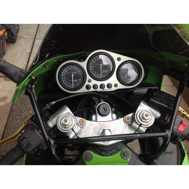 Kawasaki zx6r super sport