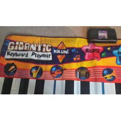 Large children's keyboard mat