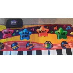 Large children's keyboard mat