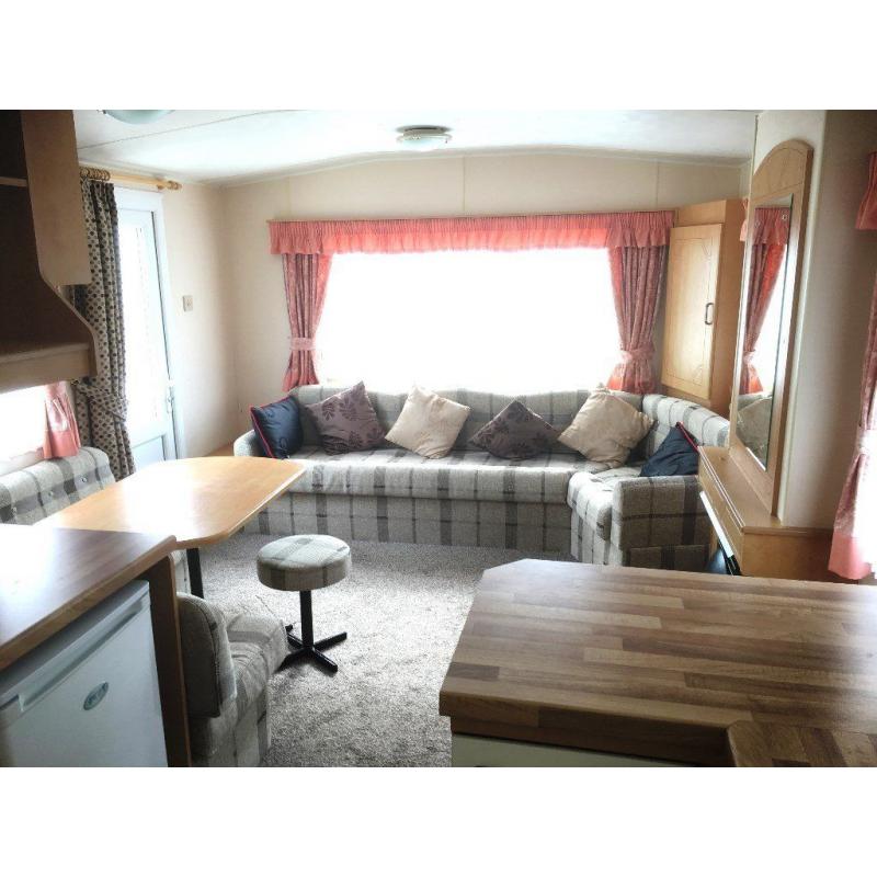 CHEAP STATIC CARAVAN FOR SALE IN SKEGNESS, LINCOLNSHIRE, A NICE POPULAR EAST COAST SEASIDE TOWN