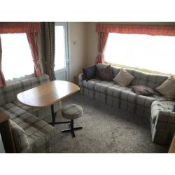 CHEAP STATIC CARAVAN FOR SALE IN SKEGNESS, LINCOLNSHIRE, A NICE POPULAR EAST COAST SEASIDE TOWN