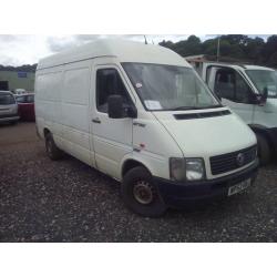 Volkswagen lt35 breaking for parts