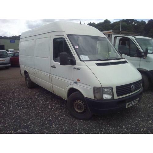 Volkswagen lt35 breaking for parts