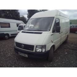 Volkswagen lt35 breaking for parts