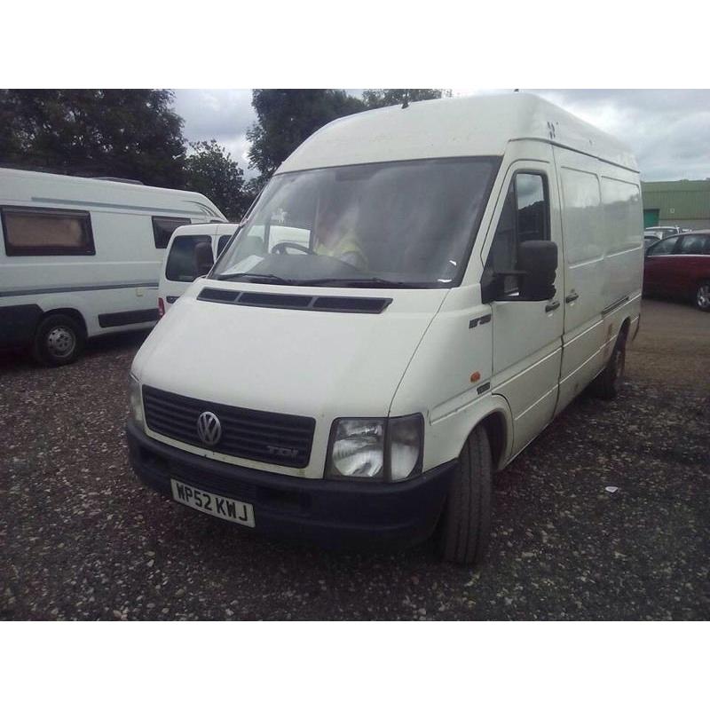 Volkswagen lt35 breaking for parts