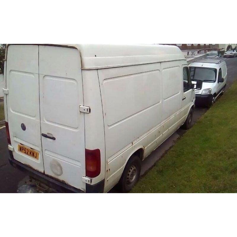 Volkswagen lt35 breaking for parts
