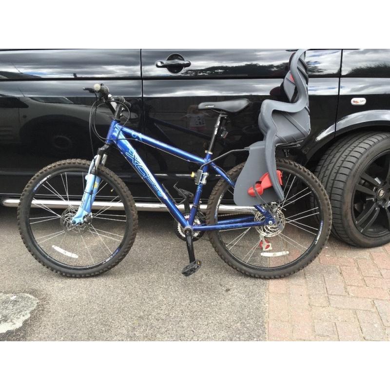 Ladies mountain bike would suit 5ft to 510