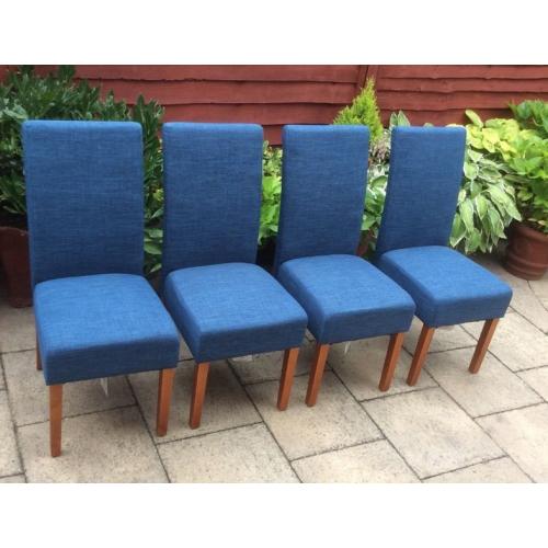 Set Of Four Dining Chairs.