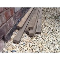 6 full lengths of 2" X 1" X 4.8m long wood batons.