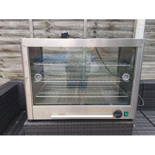 Bakery pastry warmer