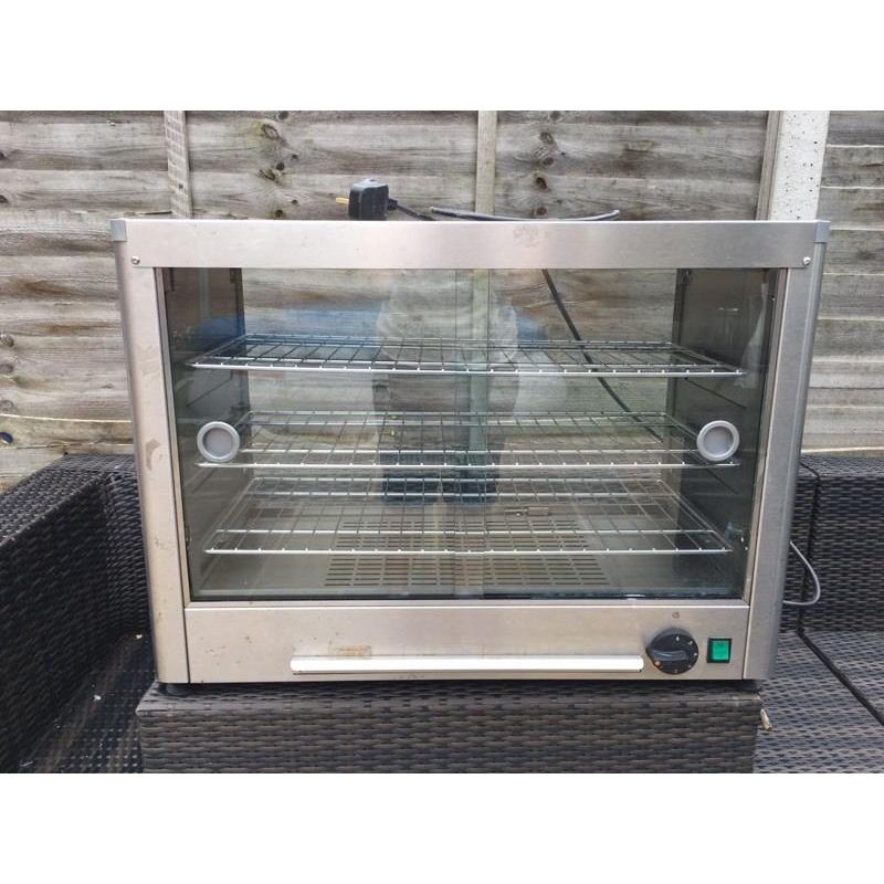 Bakery pastry warmer