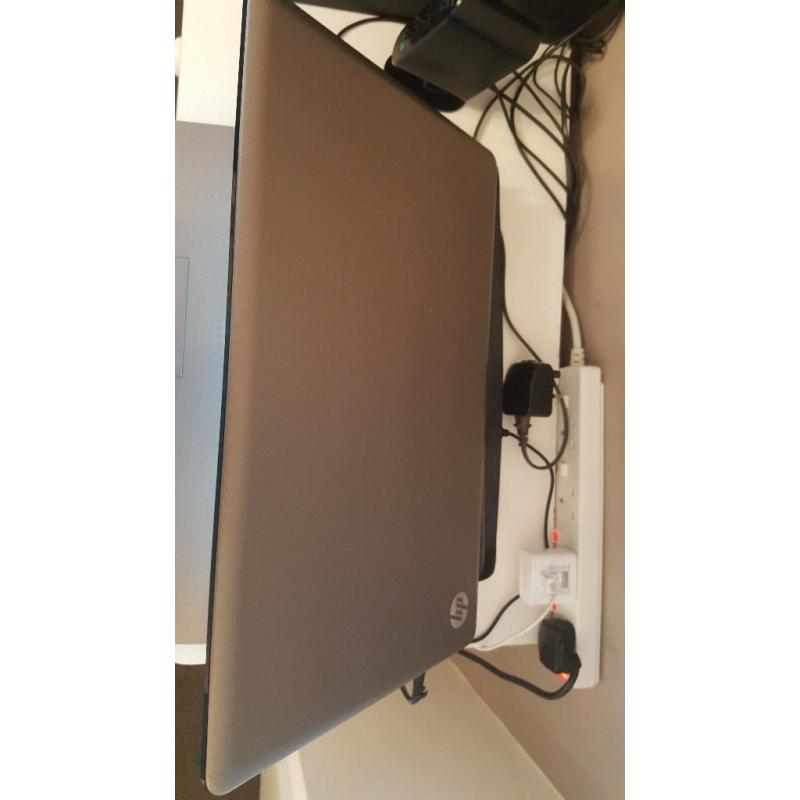 HP G72 laptop 17.3" screen 500GB HDD 4GB RAM 2.2Ghz Windows 7 Intel Pantium in very good condition