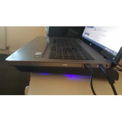 HP G72 laptop 17.3" screen 500GB HDD 4GB RAM 2.2Ghz Windows 7 Intel Pantium in very good condition