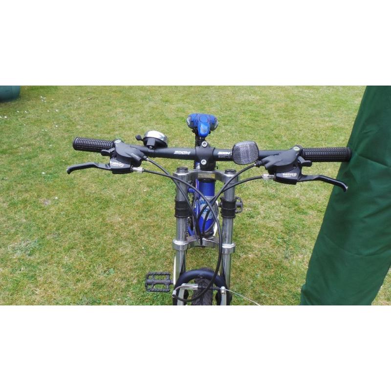 SALCANO MOUNTAIN BIKE