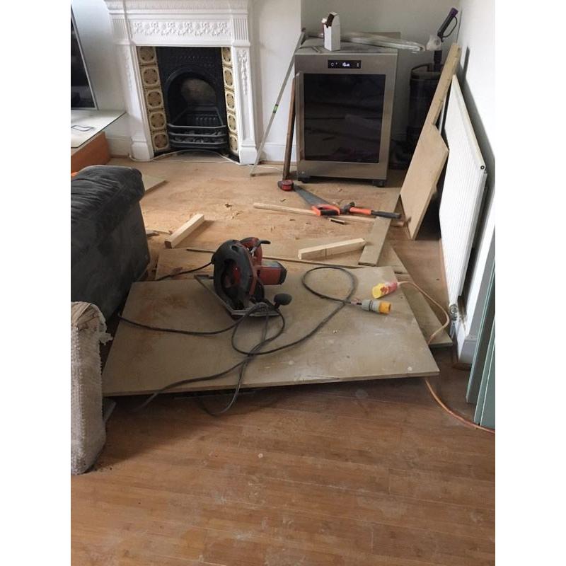 Free ply and plasterboard