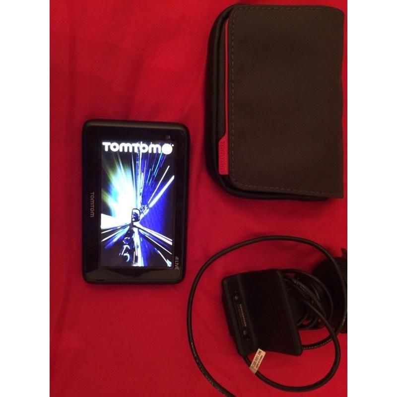Tomtom go 1000 full europa